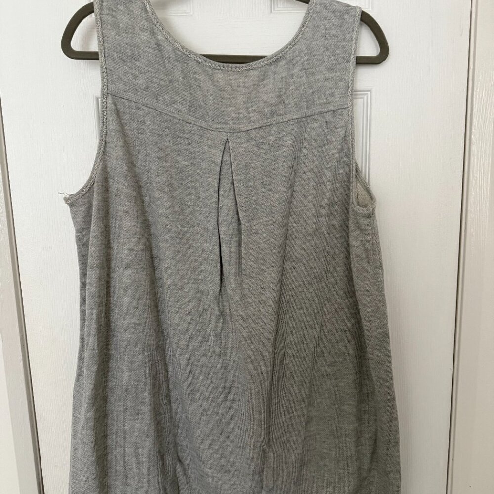Max Studio Gray Shift Style Mini Dress - Picture 3 of 3